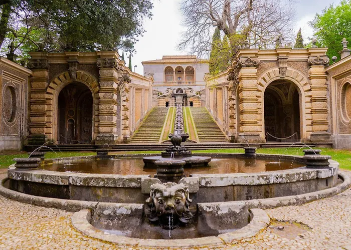 Apartamento La Cocca Via Saffi, Suite Con Vasca In Camera Viterbo